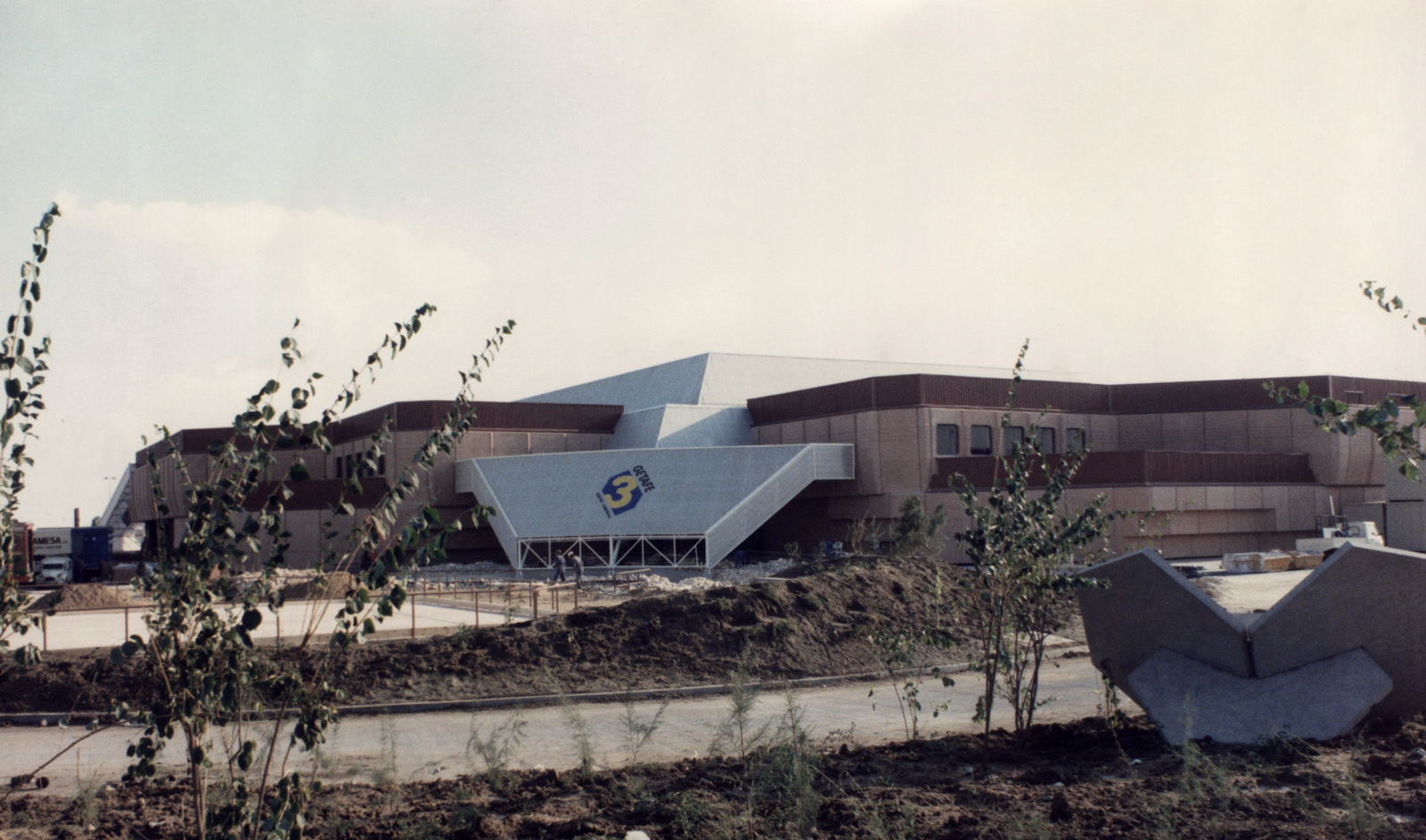 Imagen del edificio de Mercasa